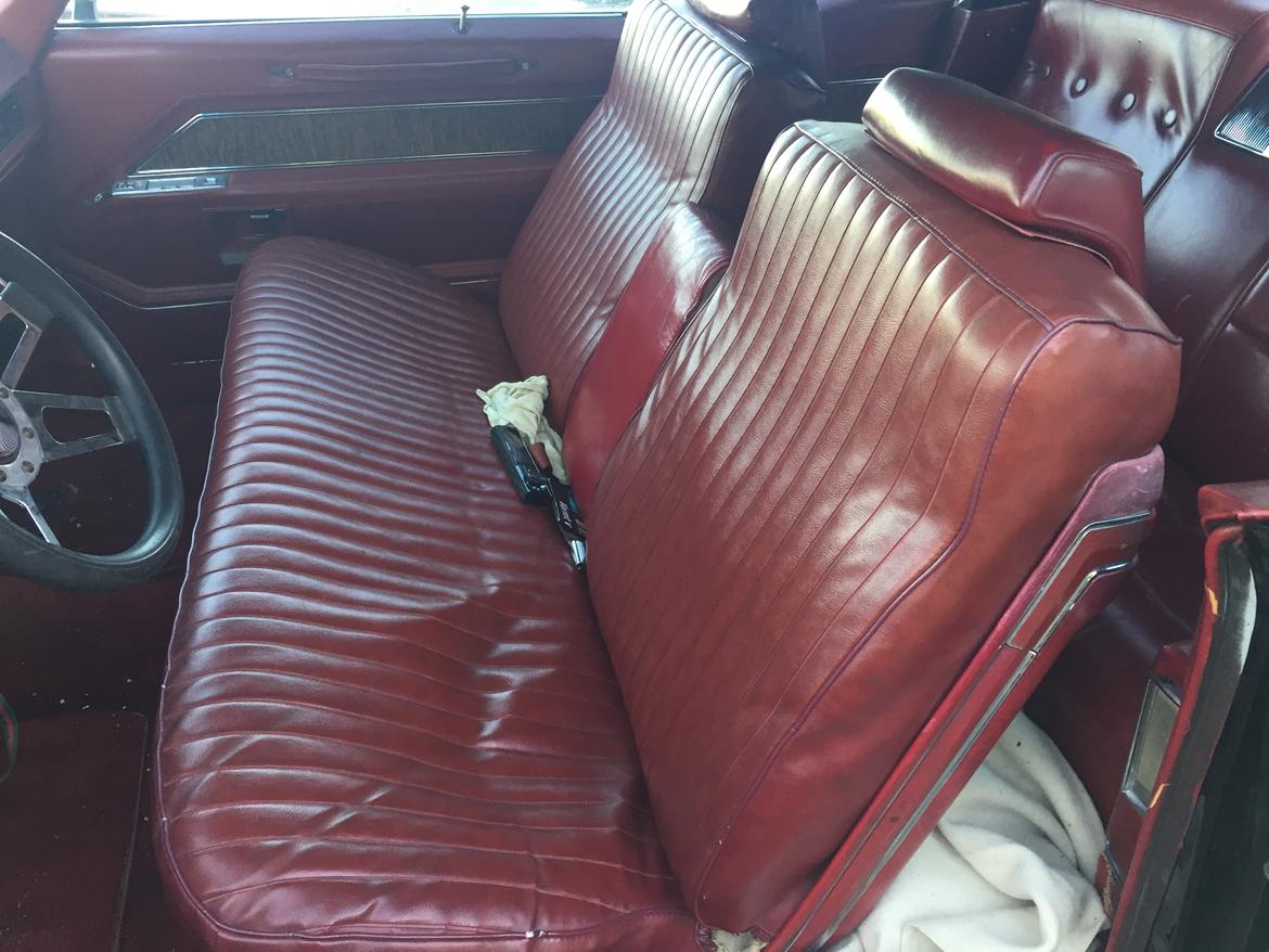 Cadillac Deville cab billede 17