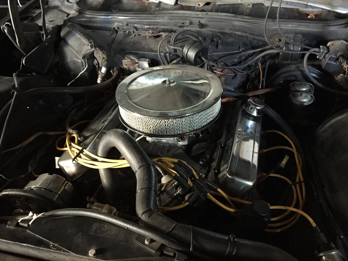 Cadillac Deville cab billede 19