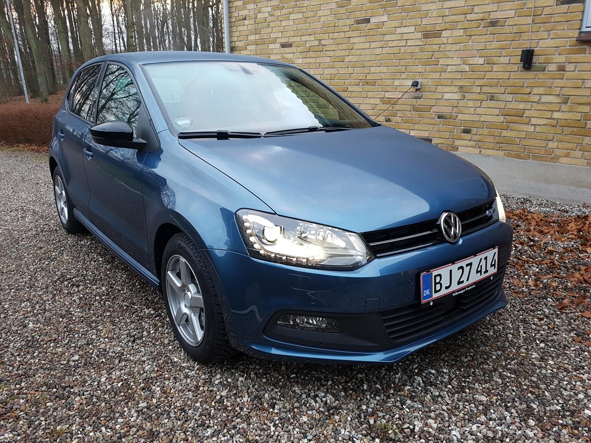 VW Polo BlueGT *SOLGT* billede 8