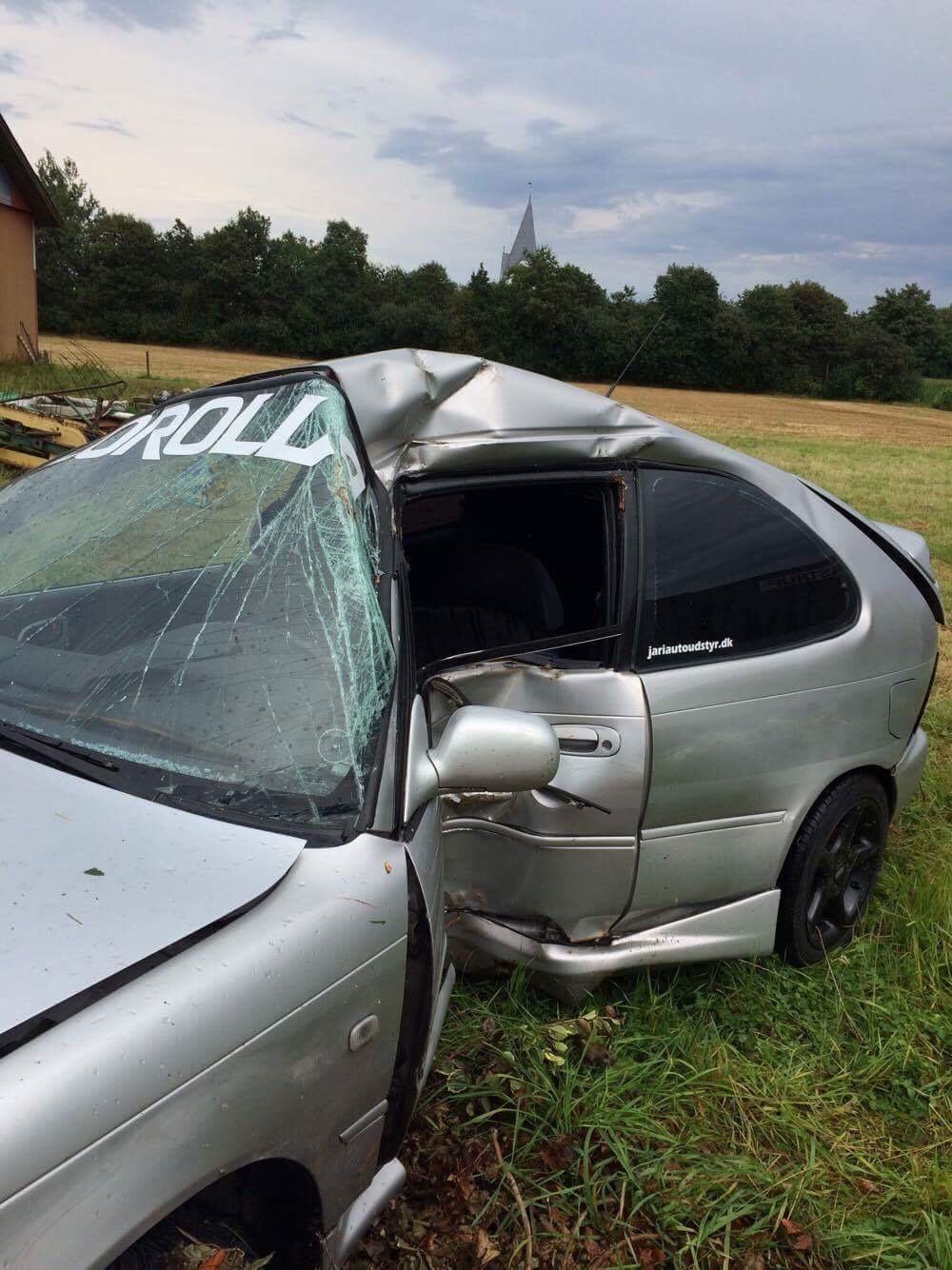 Toyota Corolla E10 1.6 GSI R.I.P :'( <3 billede 20
