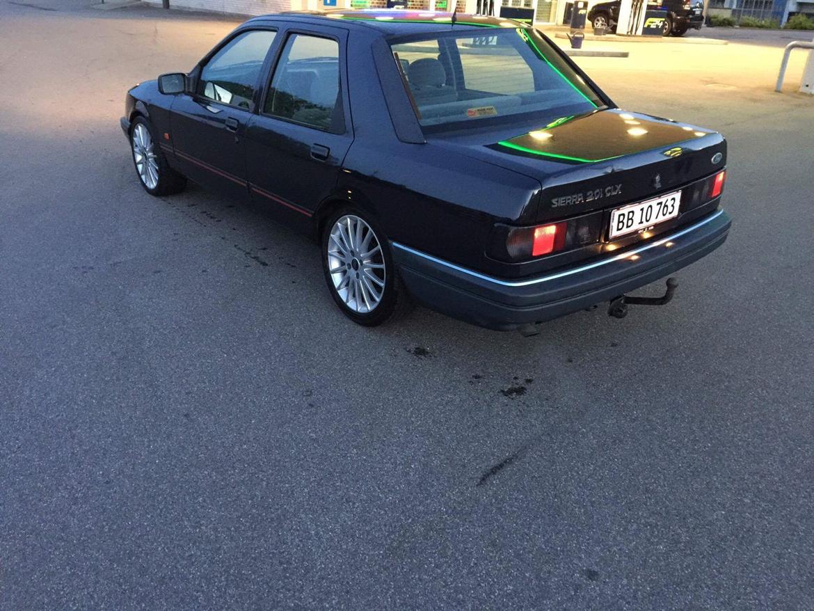 Ford sierra 2.0i clx  billede 3