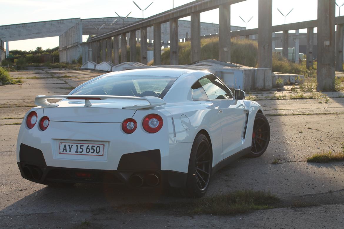 Nissan GT-R  billede 7