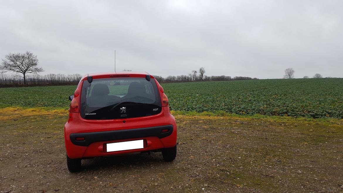Peugeot 107 billede 7
