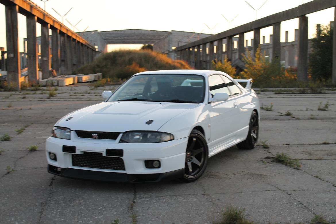 Nissan Skyline GT-R R33 billede 2