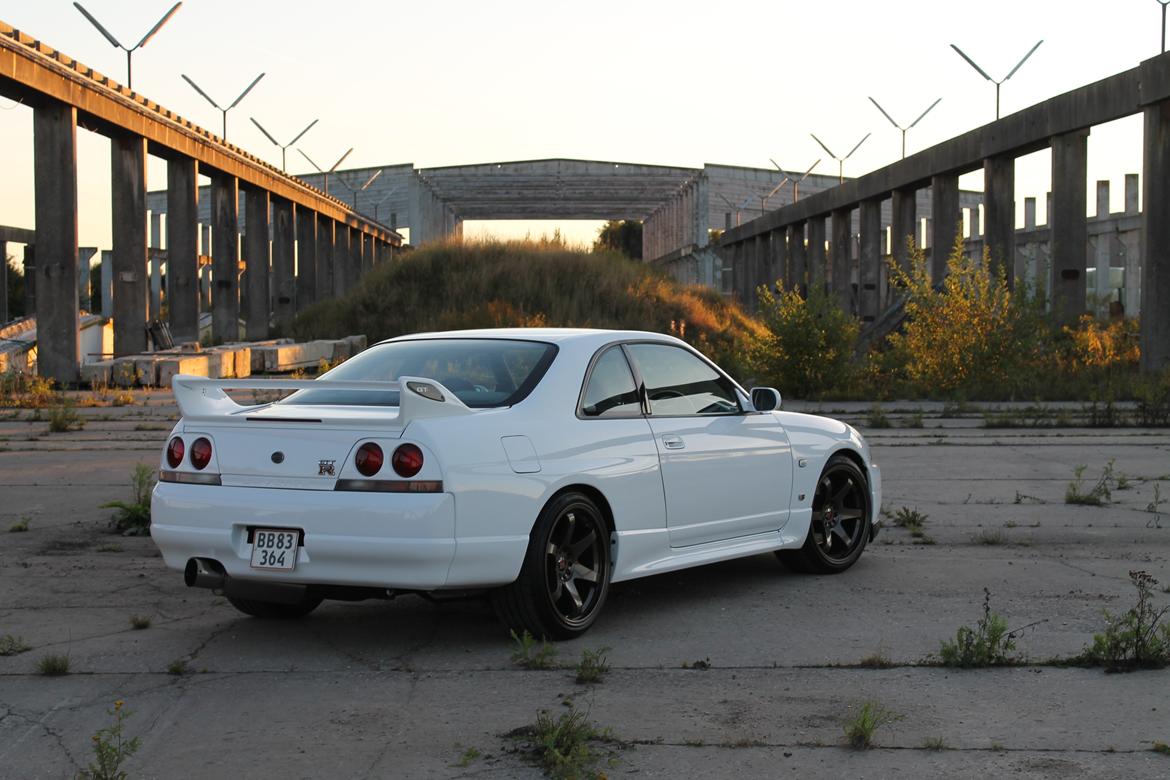 Nissan Skyline GT-R R33 billede 5