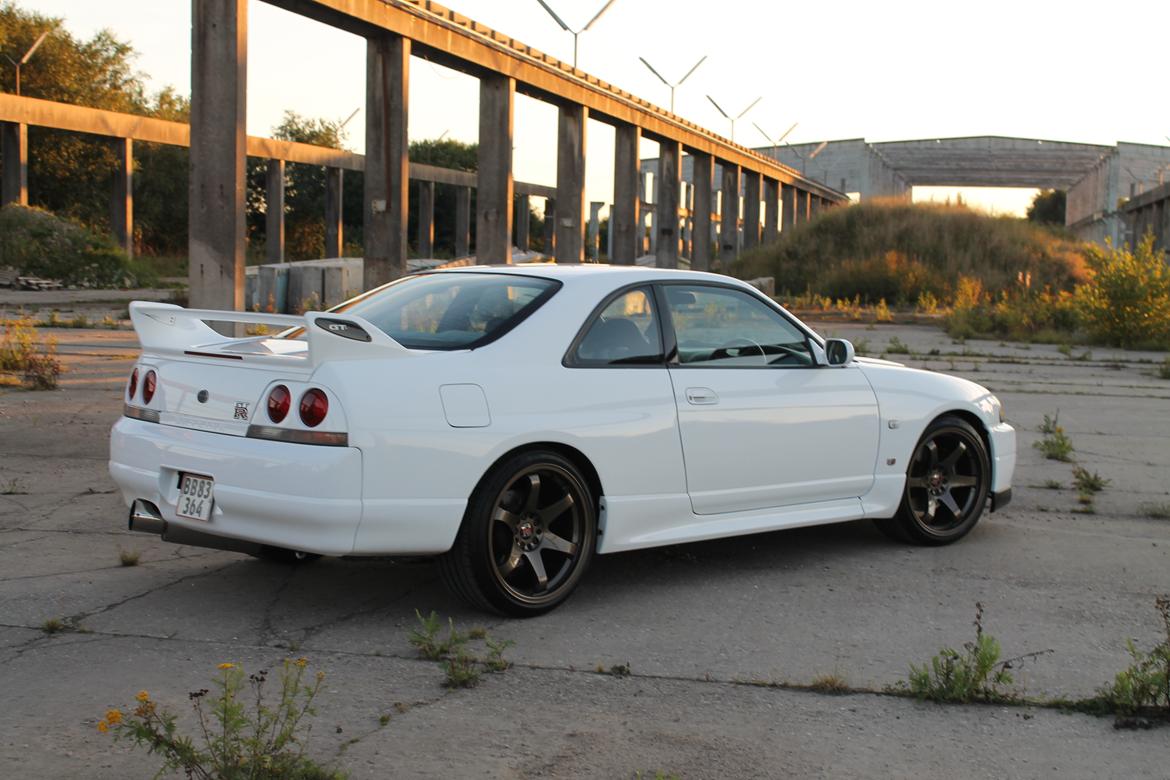 Nissan Skyline GT-R R33 billede 6