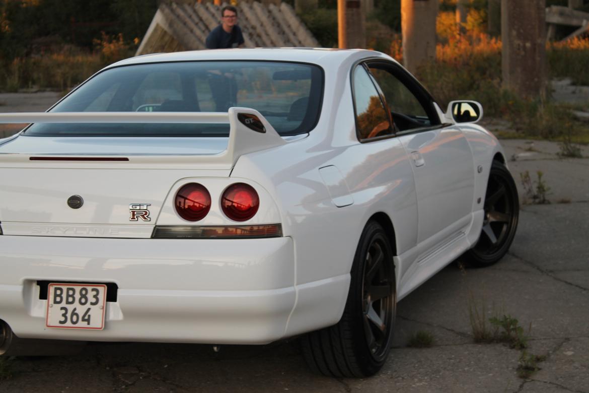 Nissan Skyline GT-R R33 billede 3