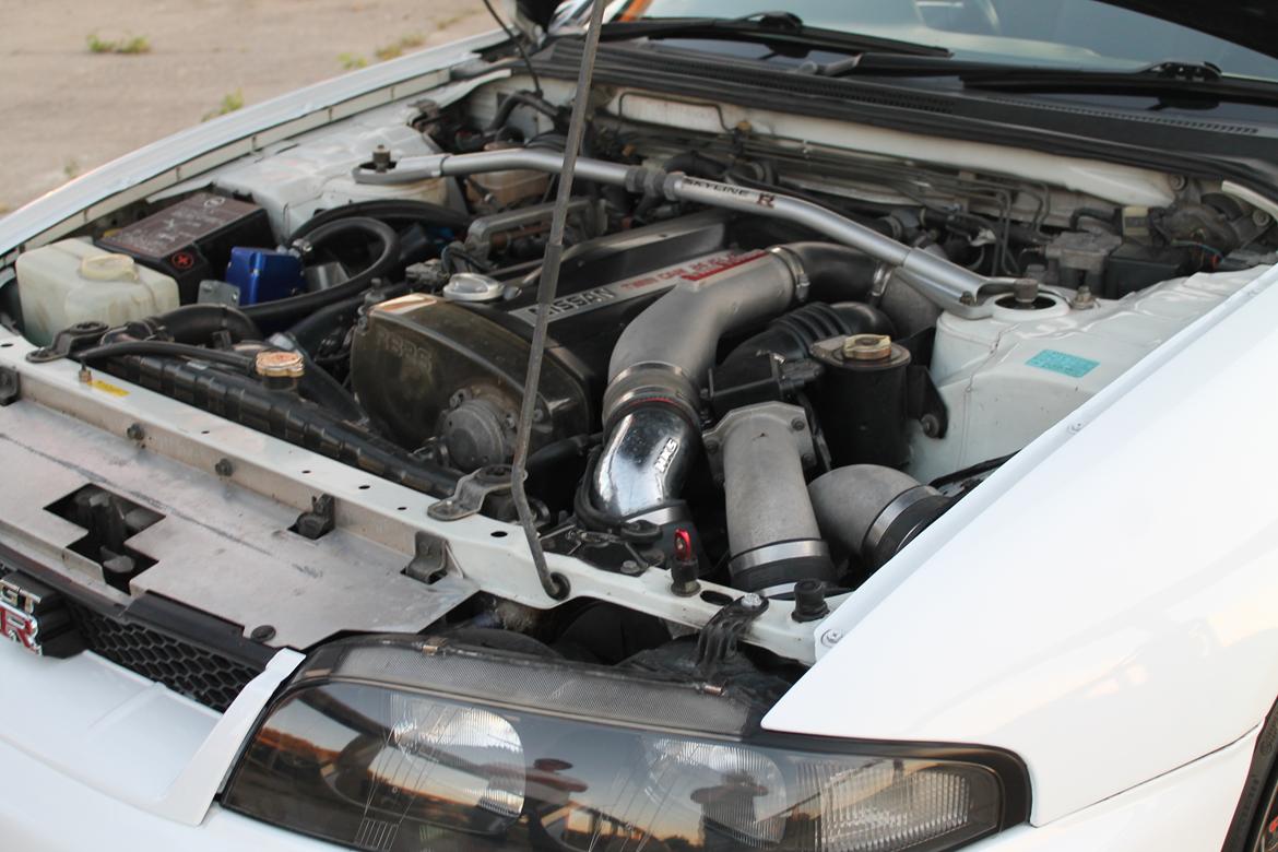 Nissan Skyline GT-R R33 billede 7