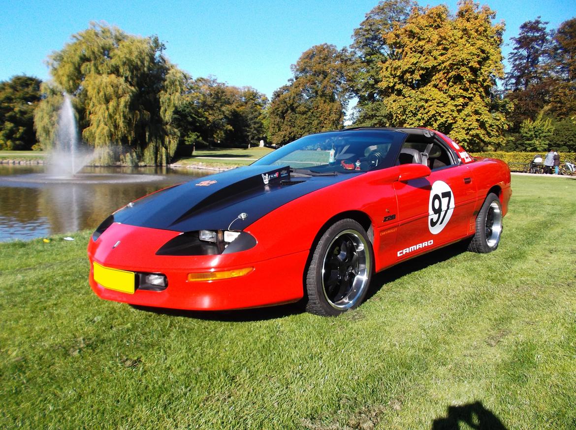 Amerikaner Chevrolet El Camaro z28 5,7L van billede 24