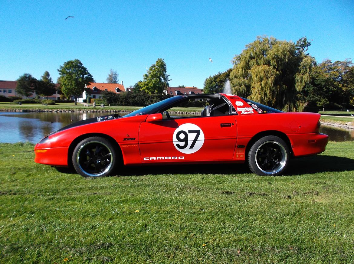 Amerikaner Chevrolet El Camaro z28 5,7L van billede 25