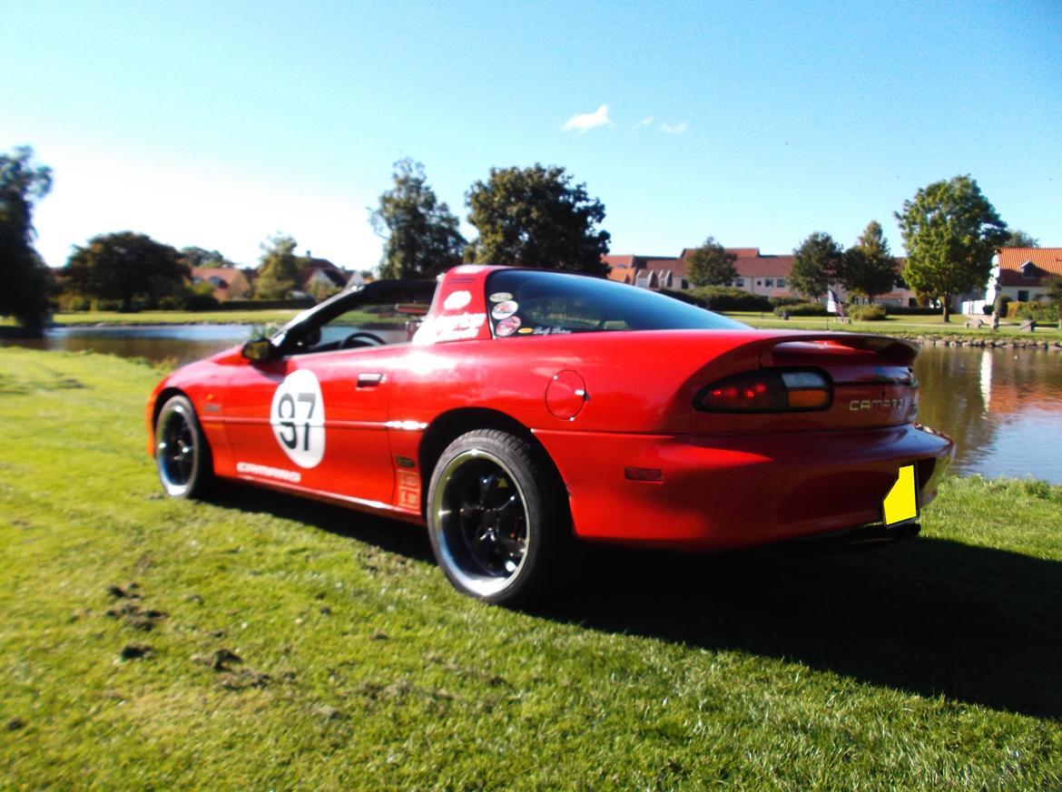 Amerikaner Chevrolet El Camaro z28 5,7L van billede 26