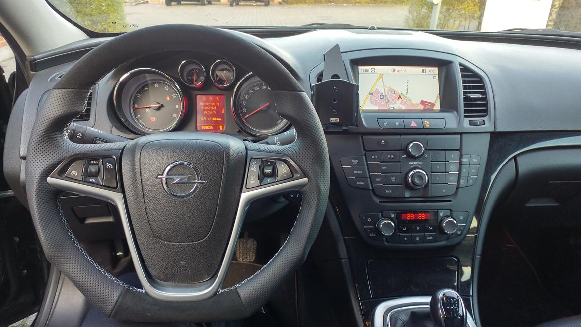 Opel Insignia 2.0T Cosmo - solgt billede 18