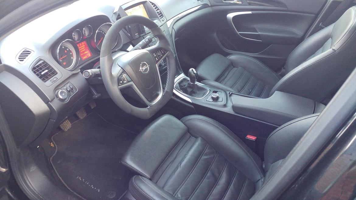 Opel Insignia 2.0T Cosmo - solgt billede 17