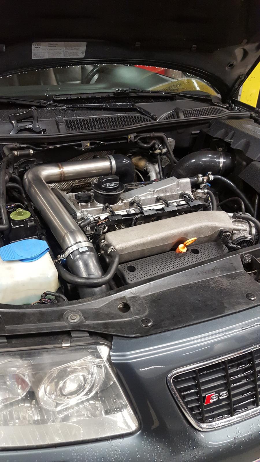 Audi S3 8L Quattro billede 15