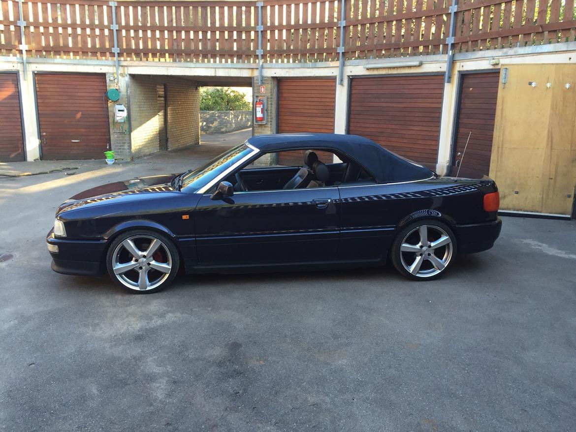 Audi 80 Cabriolet billede 2