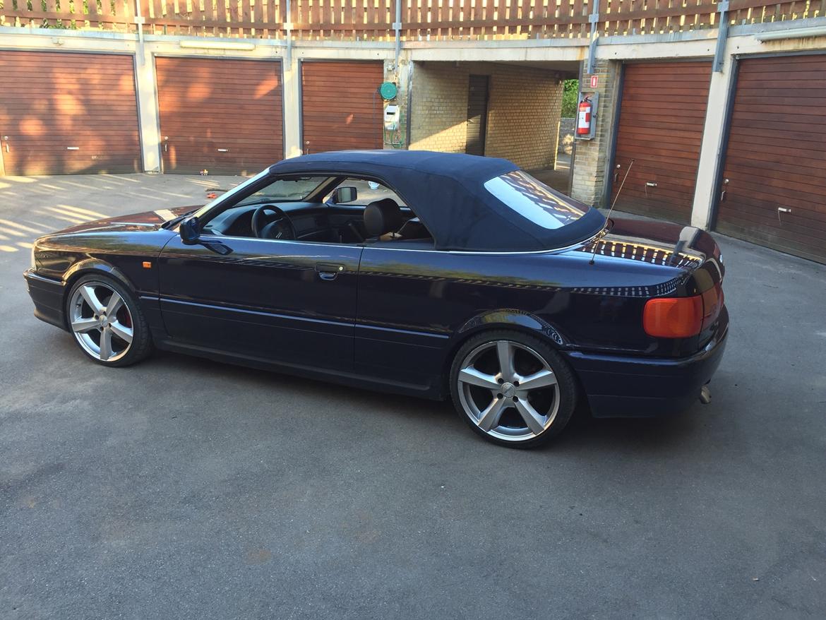 Audi 80 Cabriolet billede 3