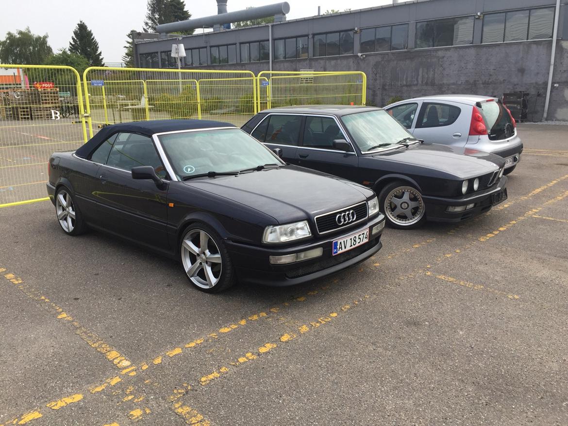 Audi 80 Cabriolet billede 9