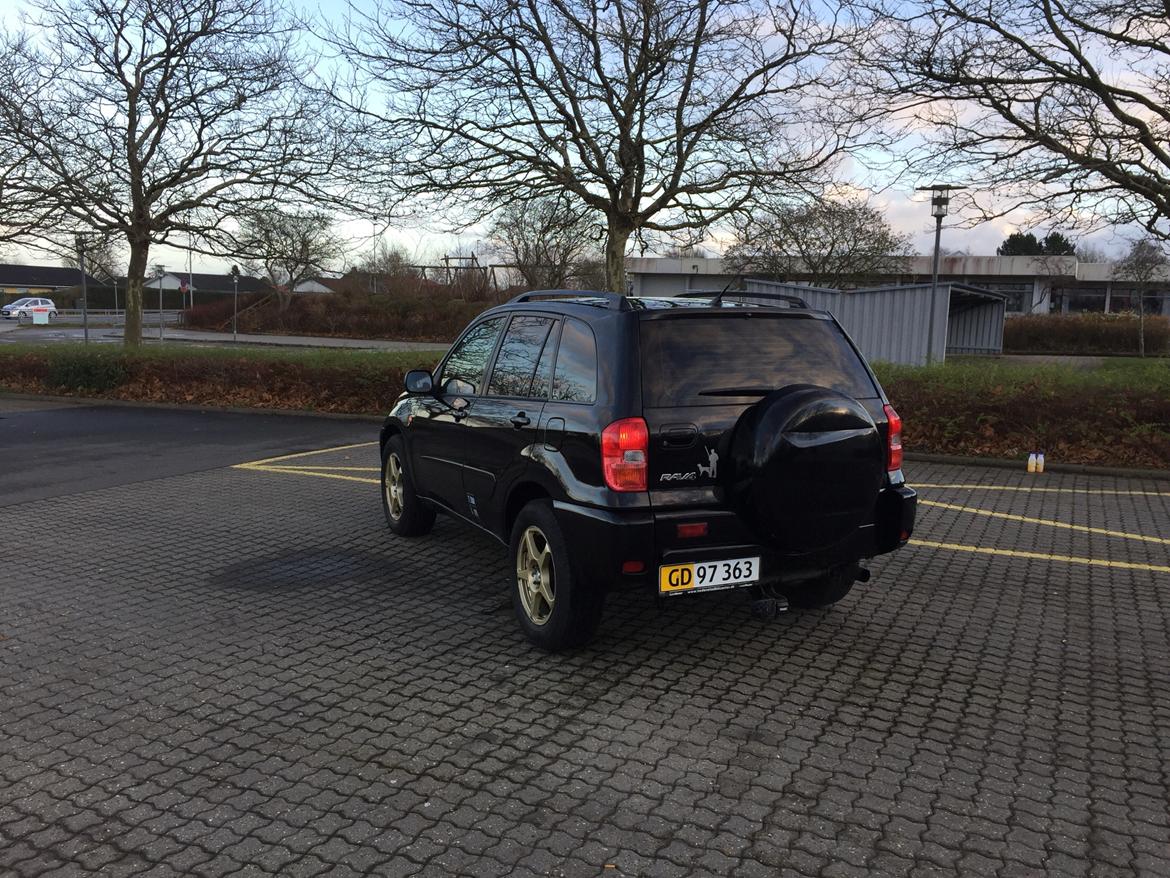 Toyota RAV4 2,0 D-4D 4X4 5d VAN ( SOLGT ) billede 6