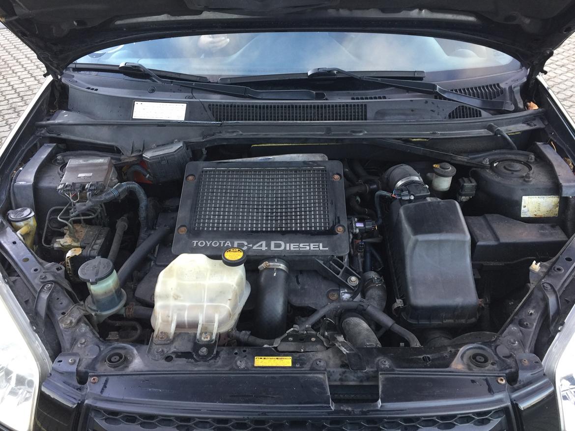 Toyota RAV4 2,0 D-4D 4X4 5d VAN ( SOLGT ) billede 15