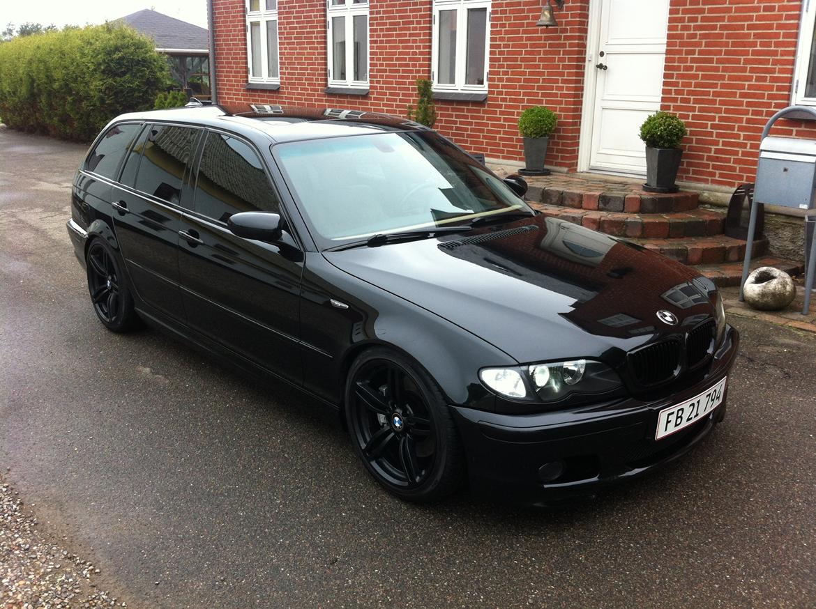 BMW E46 330D billede 3