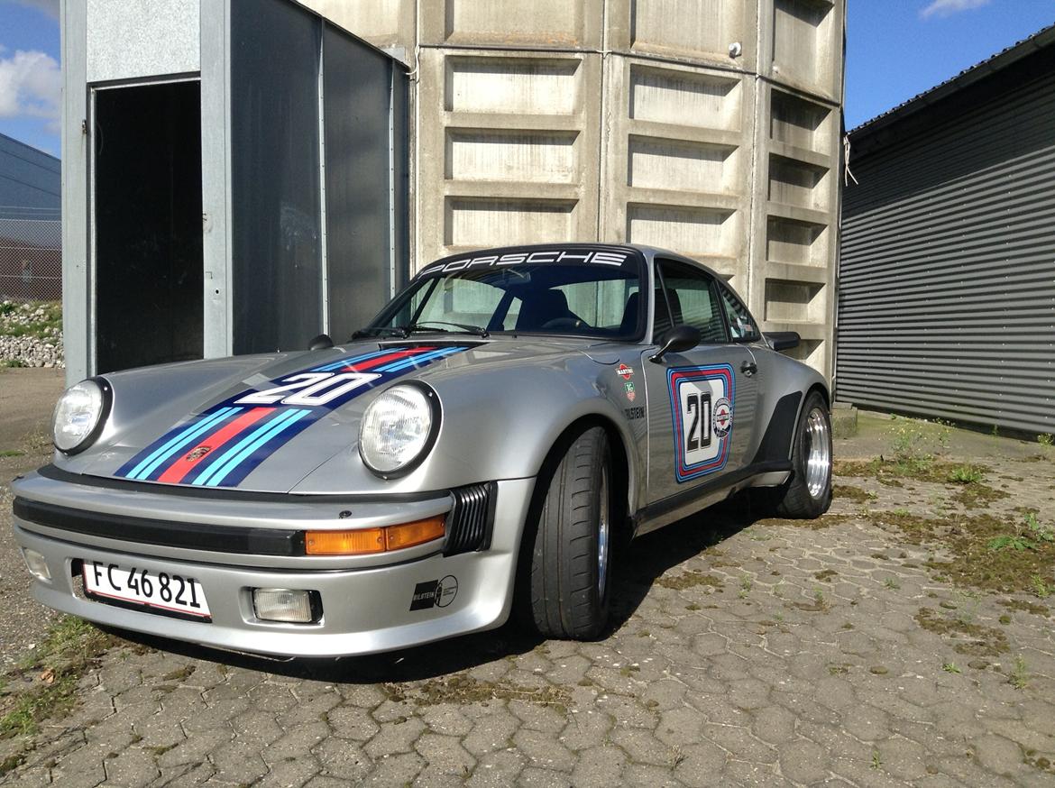 Porsche 911 ( 930) 3.0 TURBO  billede 2