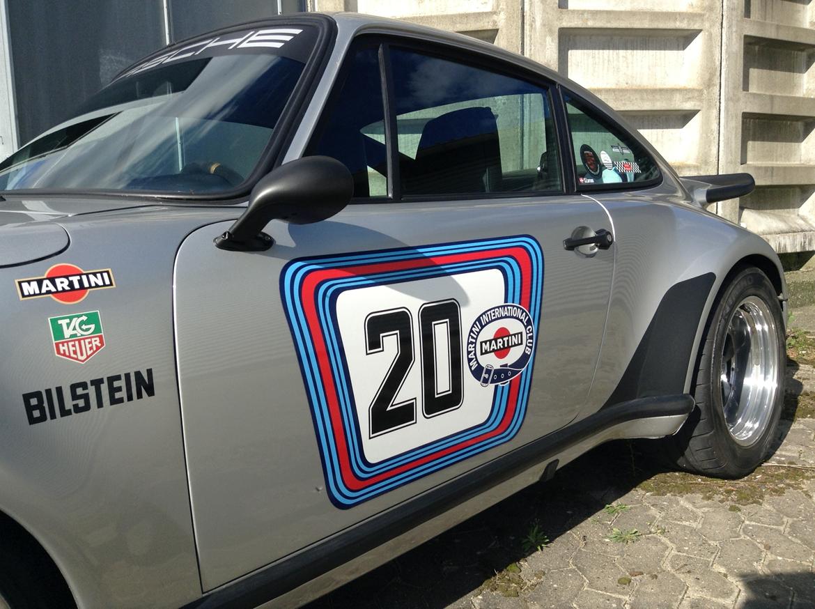 Porsche 911 ( 930) 3.0 TURBO  billede 3