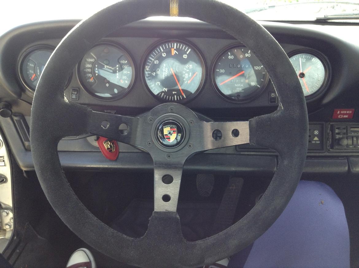 Porsche 911 ( 930) 3.0 TURBO  billede 6