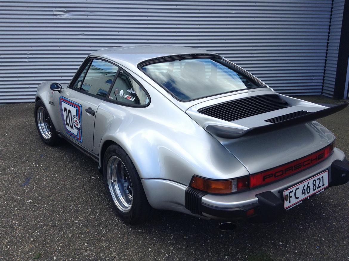 Porsche 911 ( 930) 3.0 TURBO  billede 8