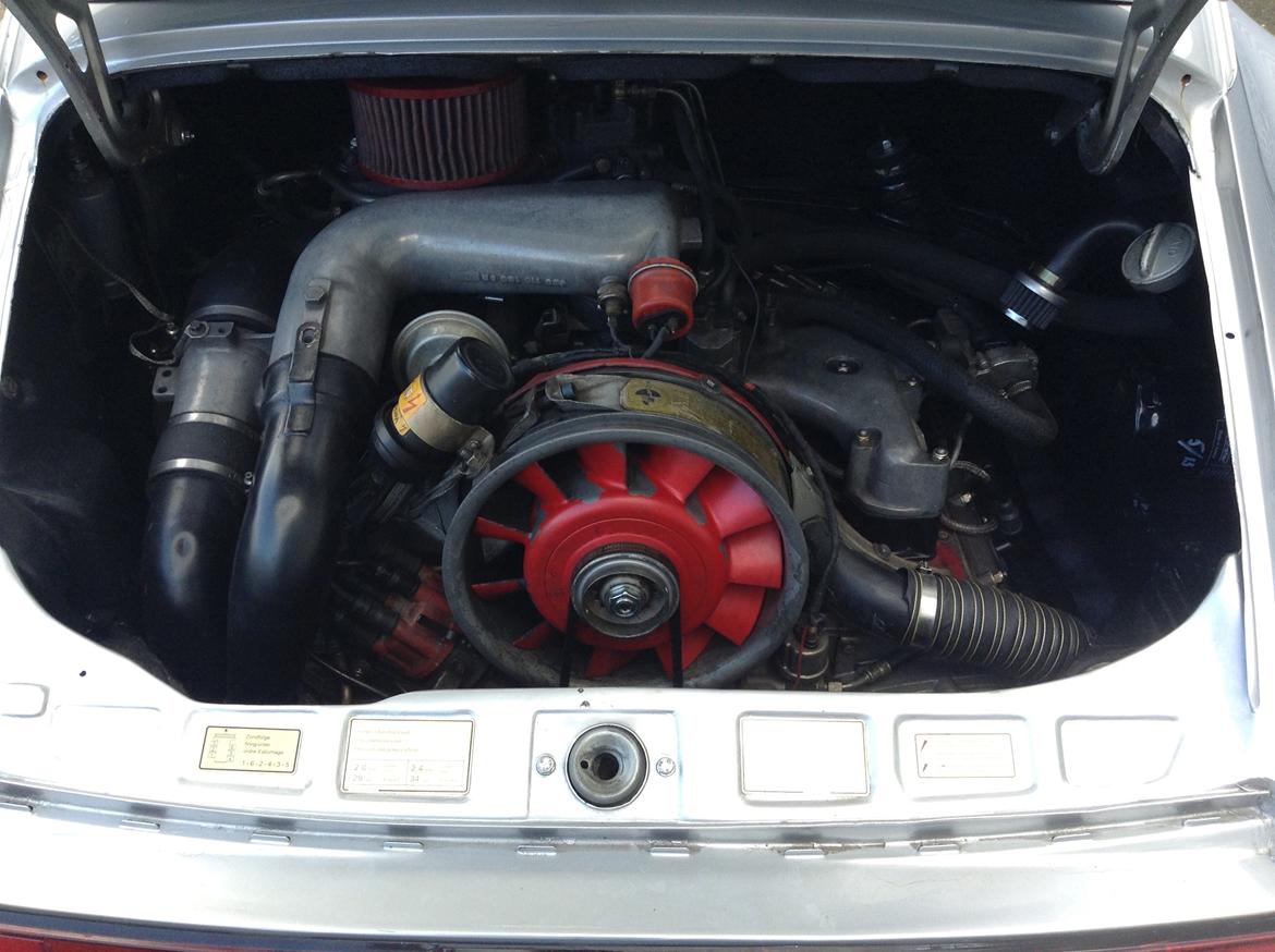 Porsche 911 ( 930) 3.0 TURBO  billede 9