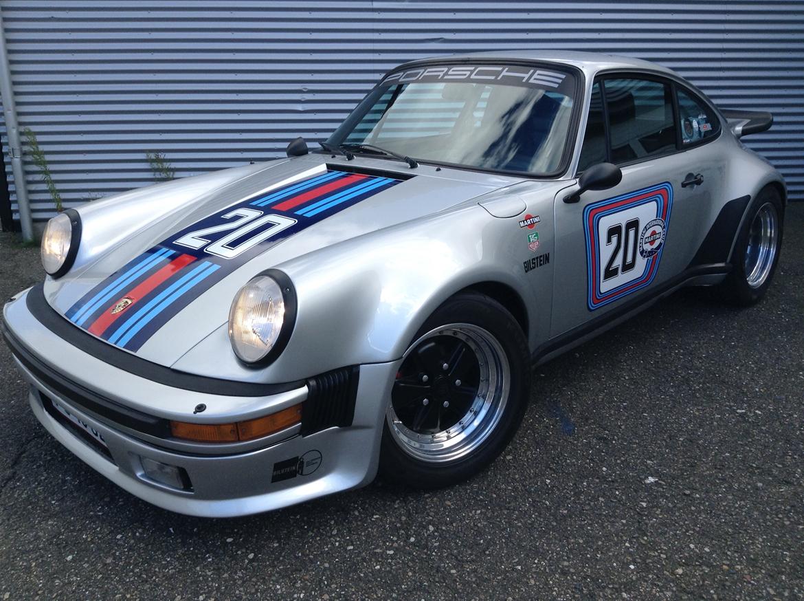 Porsche 911 ( 930) 3.0 TURBO  billede 10