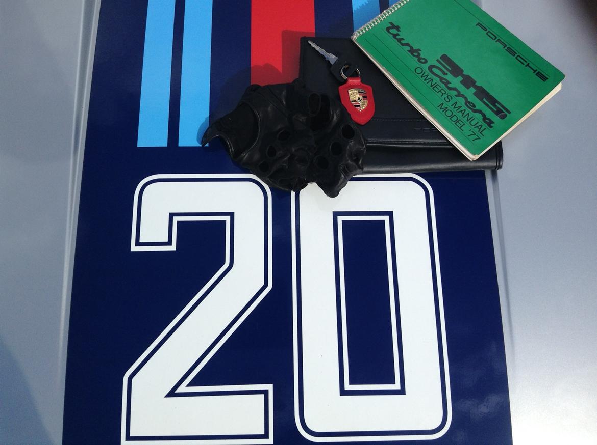 Porsche 911 ( 930) 3.0 TURBO  billede 13