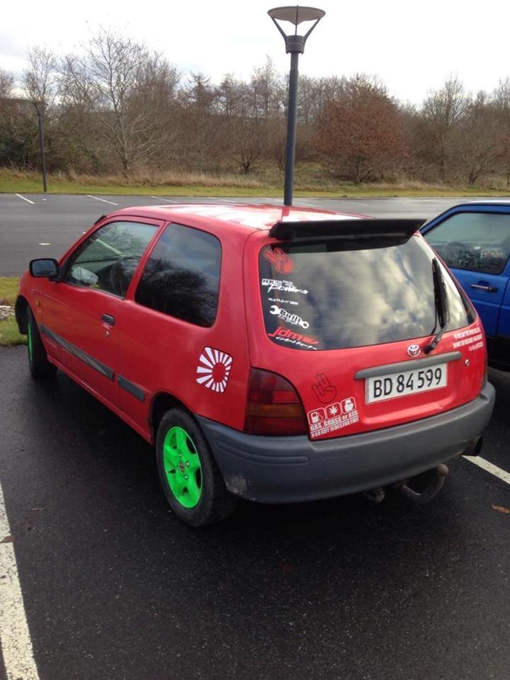 Toyota Starlet ''JDM Tartelet'' - Vinterfælg :D billede 1