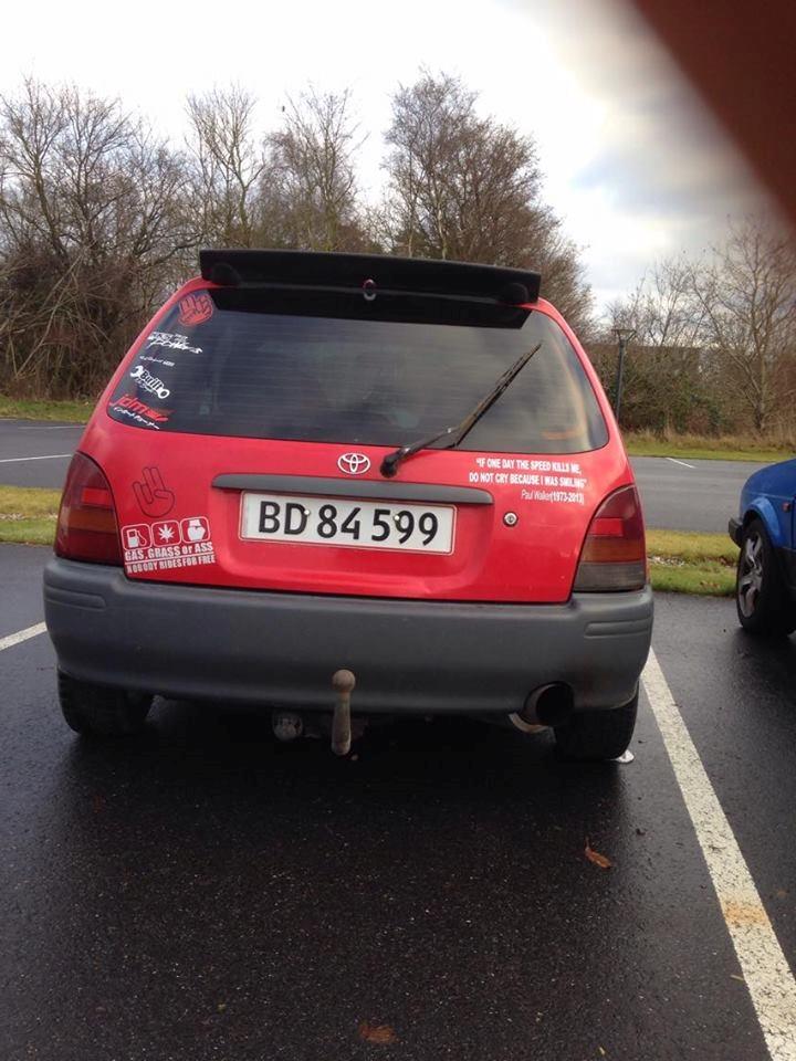 Toyota Starlet ''JDM Tartelet'' billede 4