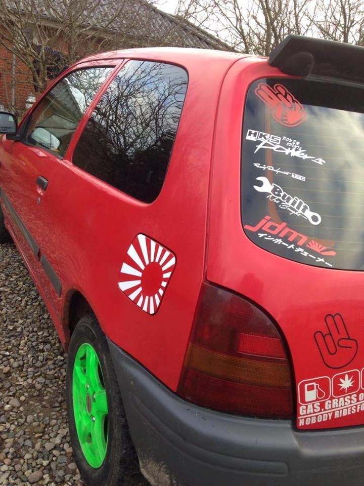 Toyota Starlet ''JDM Tartelet'' billede 3