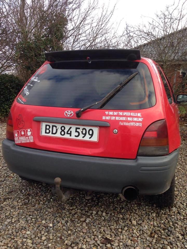 Toyota Starlet ''JDM Tartelet'' billede 11