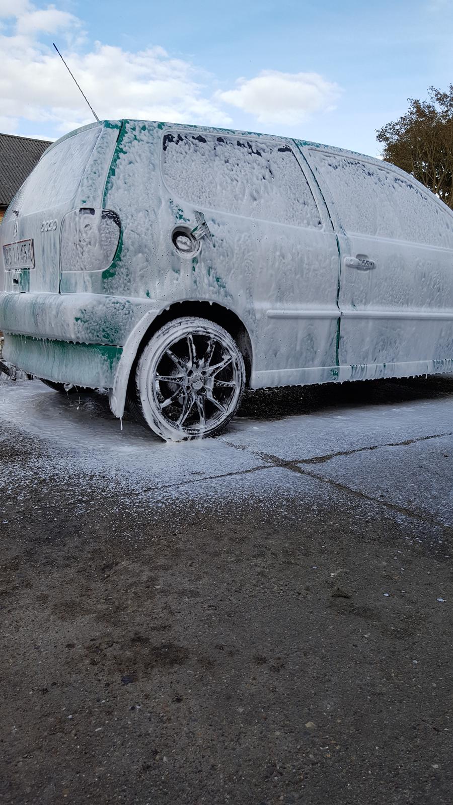 VW polo 6n Facelift billede 9