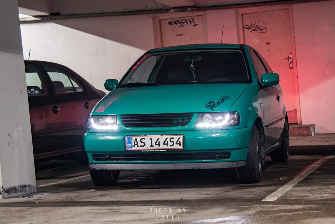 VW polo 6n Facelift - Lowred basement 2016 billede 3