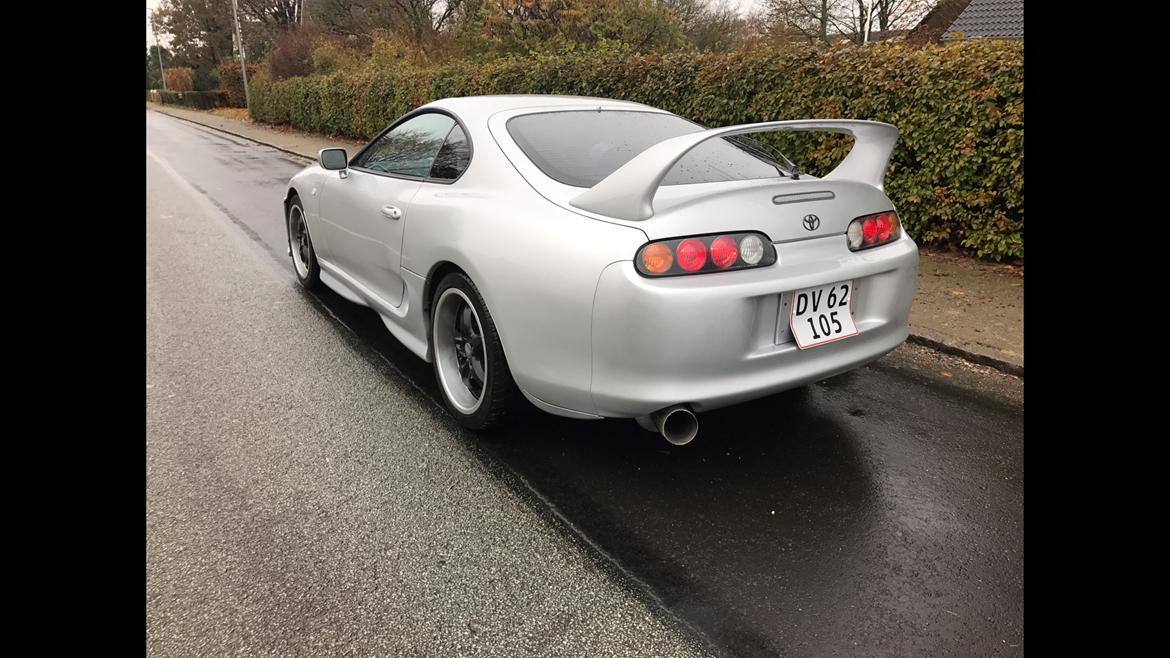 Toyota Supra Mk4  billede 12