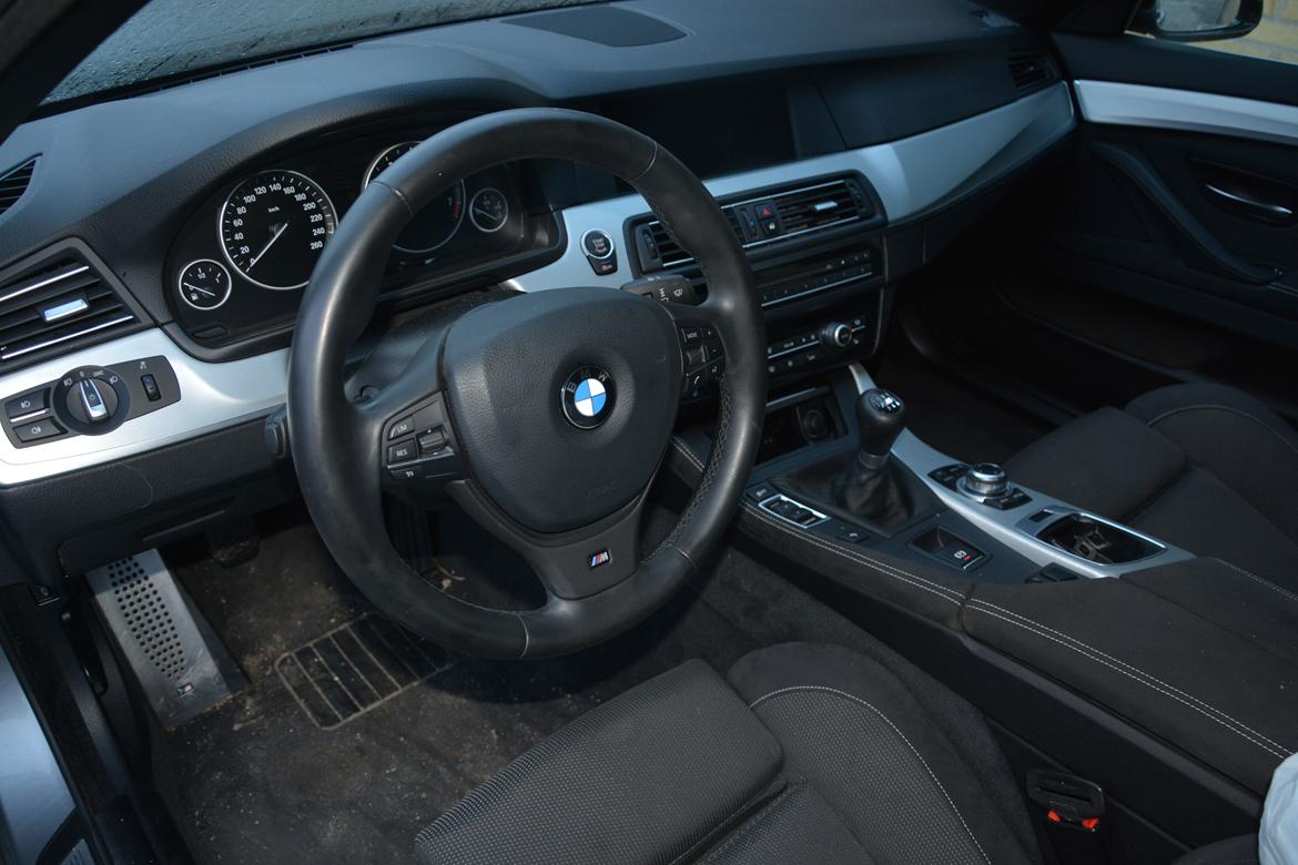 BMW 535i, touring, F11 billede 6