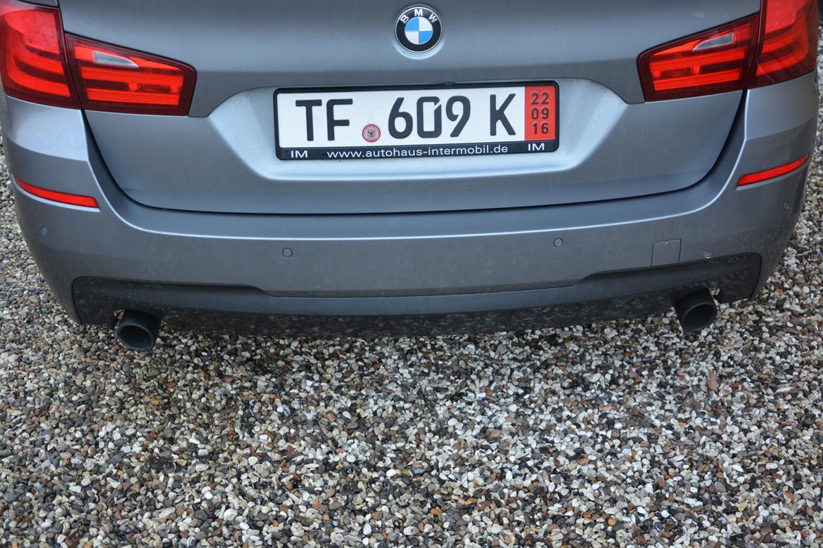 BMW 535i, touring, F11 billede 4