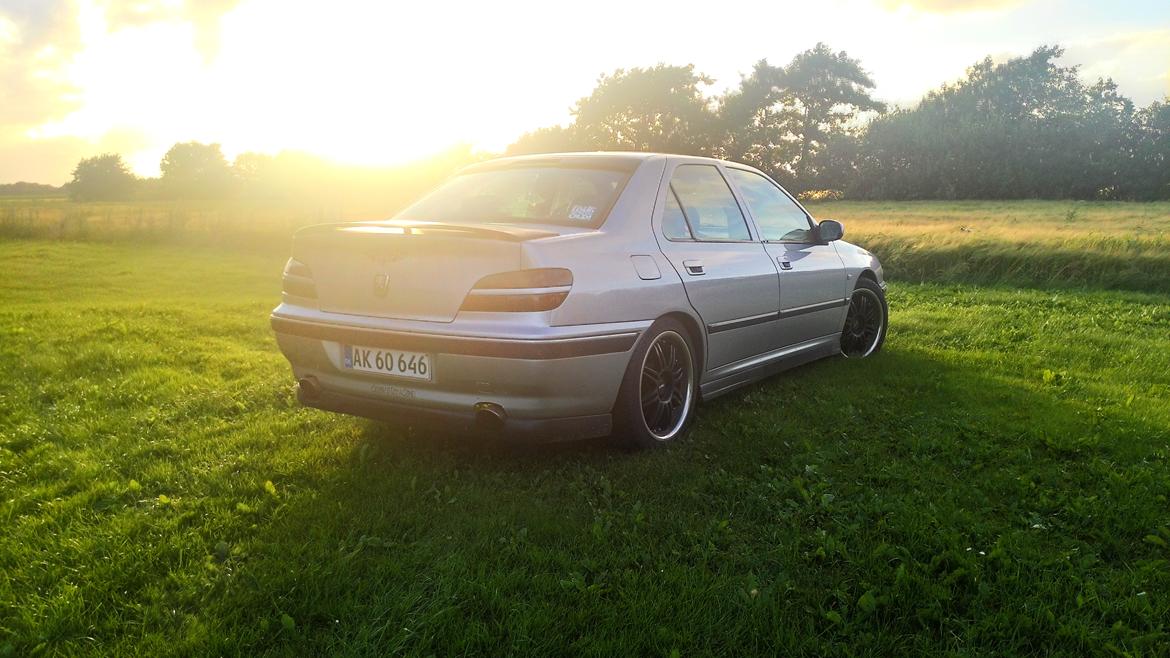 Peugeot 406 3,0 V6 TS6 billede 15