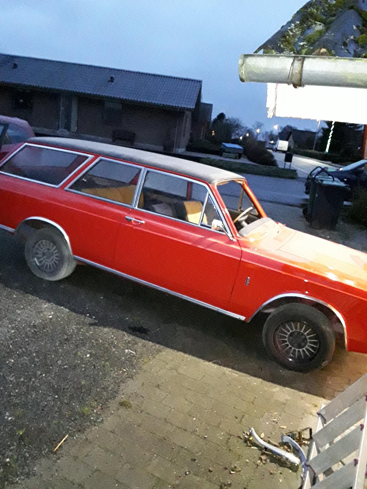 Ford 17m p7b 3dørs stationcar billede 17