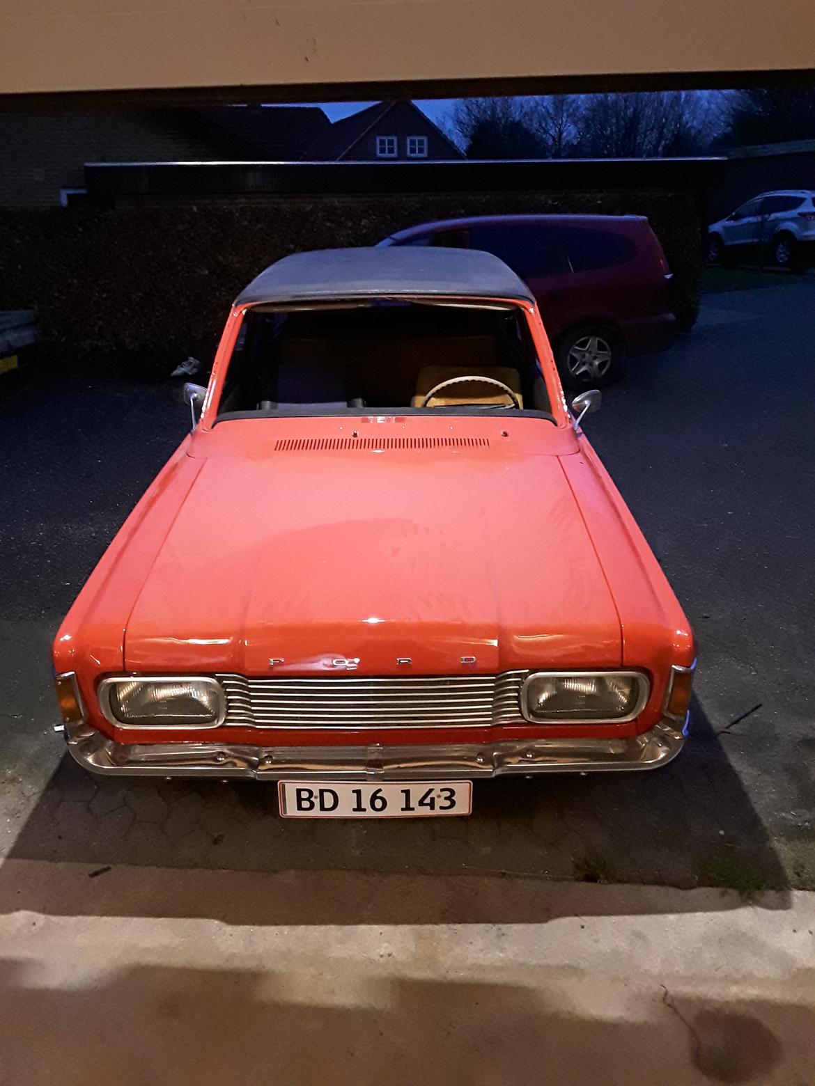 Ford 17m p7b 3dørs stationcar billede 18