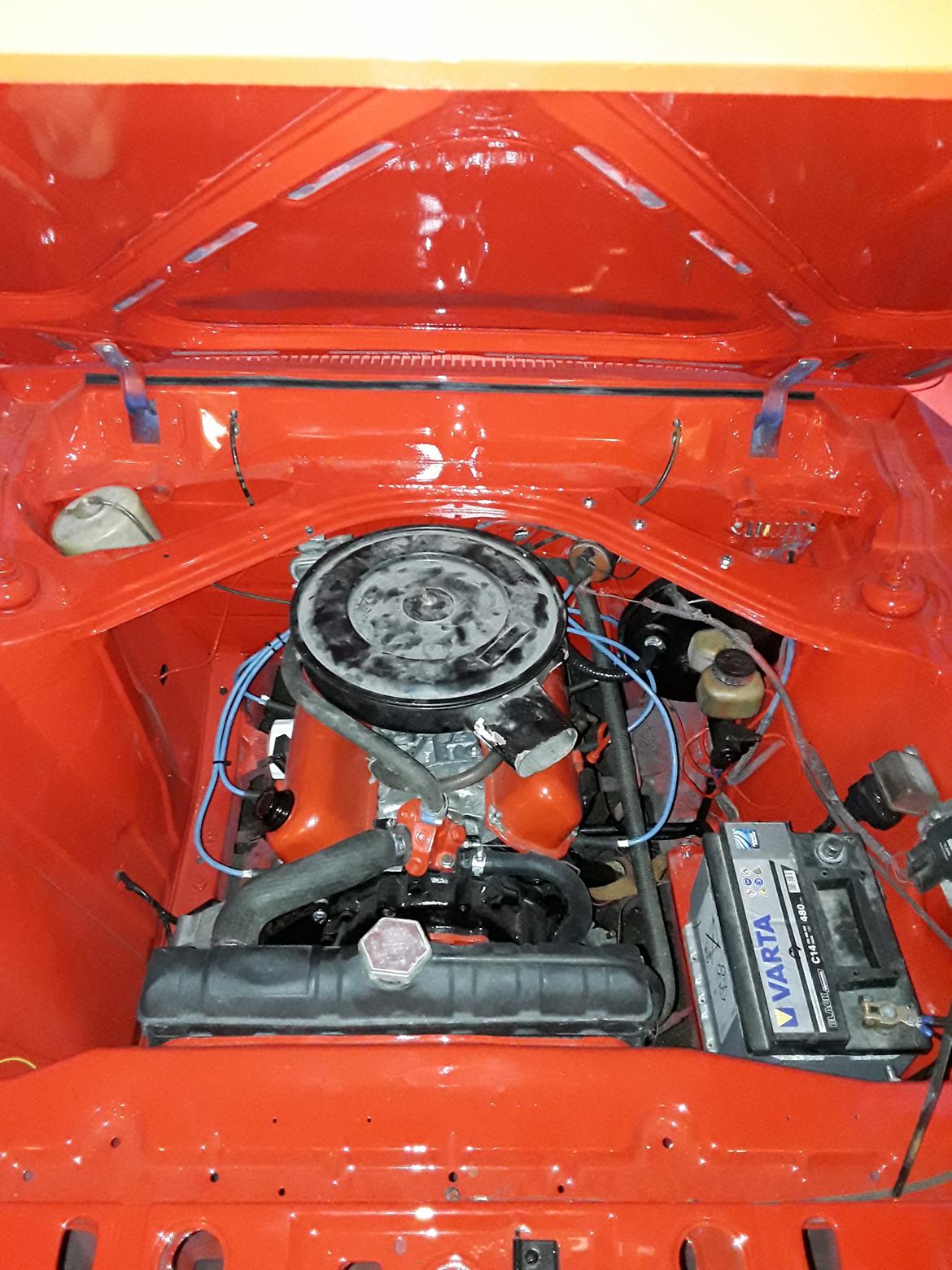 Ford 17m p7b 3dørs stationcar billede 19