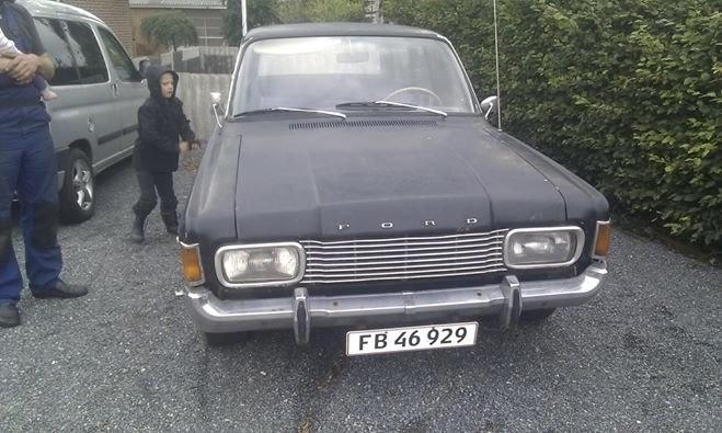 Ford 17m p7b 3dørs stationcar - det er en dejlig bil,,faldt pladask for den,jeg måtte bare ha den billede 1
