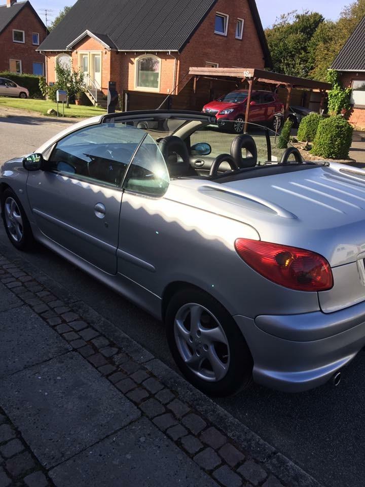 Peugeot 206 CC Griffe Aut.  billede 3