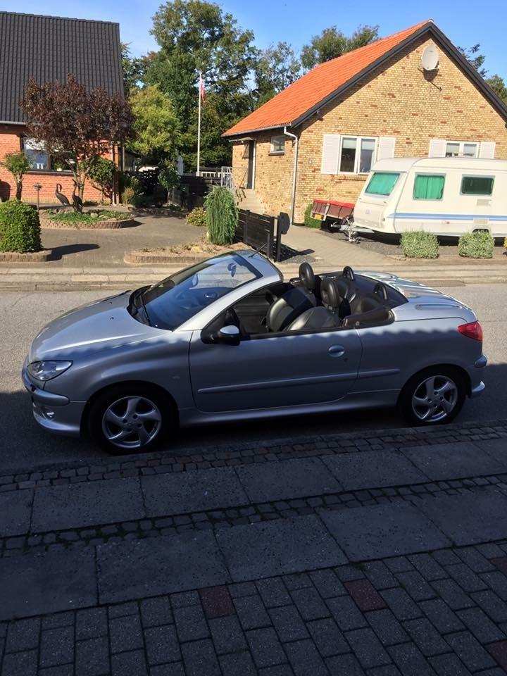 Peugeot 206 CC Griffe Aut.  billede 5