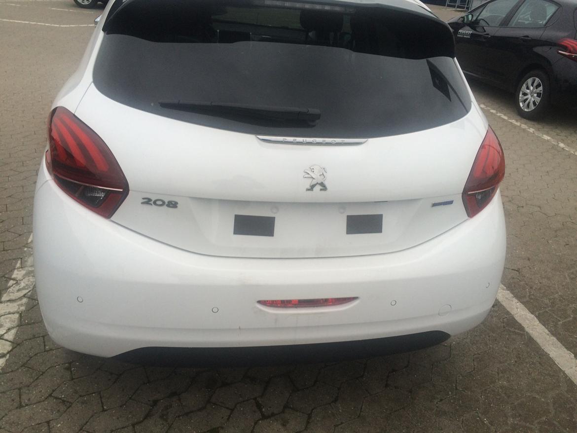 Peugeot 208 Allure billede 6