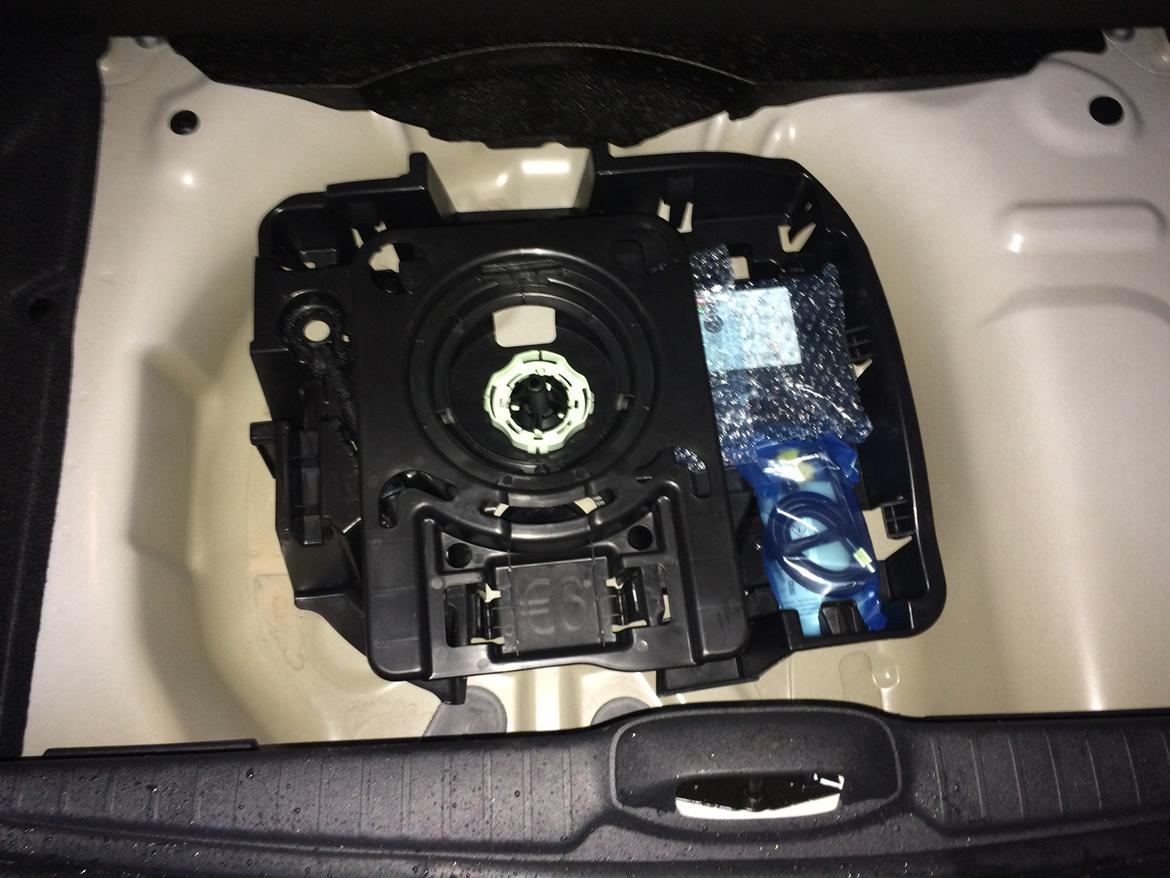 Peugeot 208 Allure - "Reservedækket" billede 13