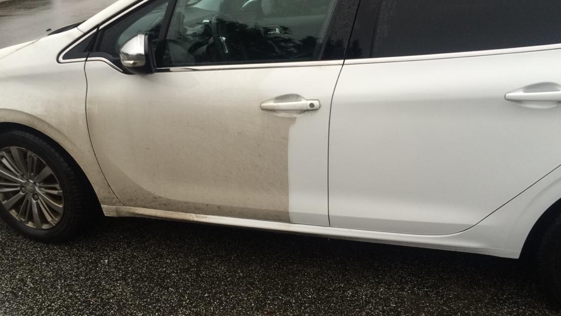 Peugeot 208 Allure - Coating og højstryksrenser er et hit billede 16